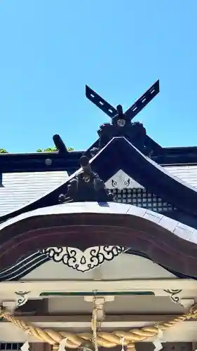 尻岸内八幡神社(北海道)