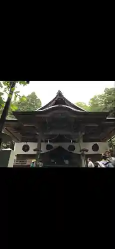 戸隠神社宝光社(長野県)