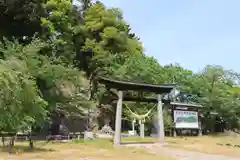 田村神社の鳥居