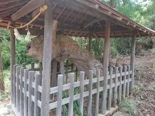 波閇科神社(長野県)