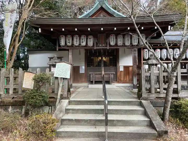 熊野若王子神社の本殿・本堂