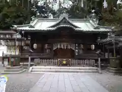 調神社の本殿