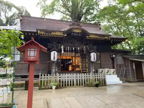 麻賀多神社の本殿・本堂