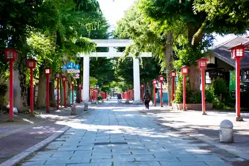 須賀神社の鳥居