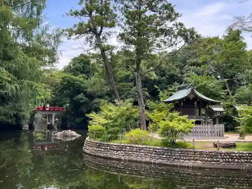 武蔵一宮氷川神社(埼玉県)