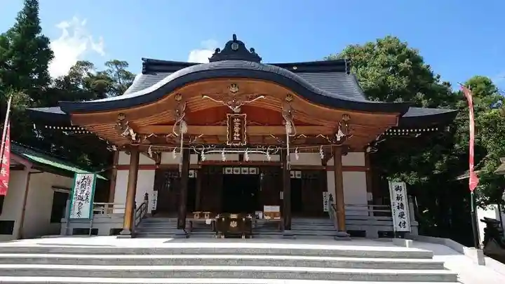 姉倉比賣神社の本殿・本堂