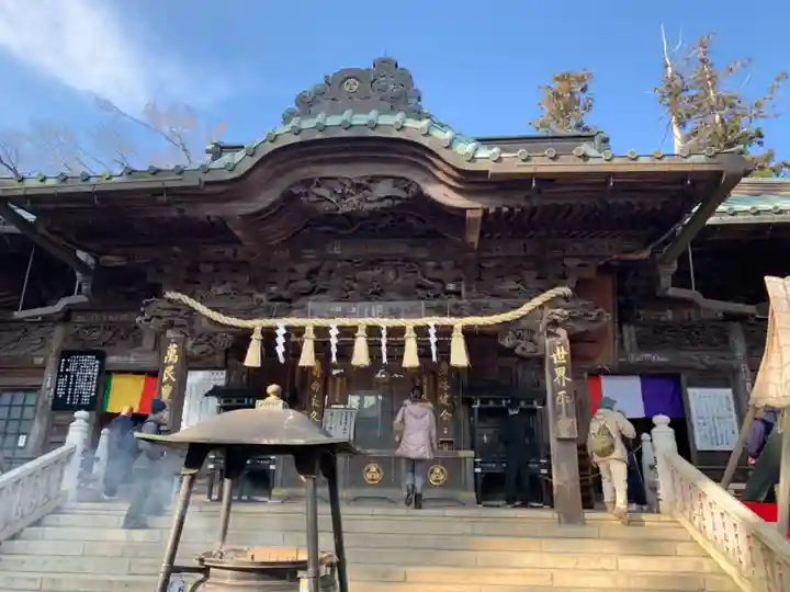 高尾山薬王院の本殿・本堂