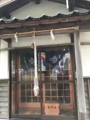 歳徳神の本殿・本堂