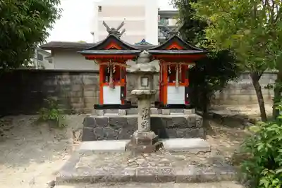 十五所神社の末社・摂社