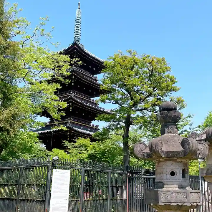上野東照宮のその他建物