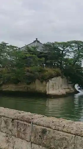 瑞巌寺五大堂の庭園