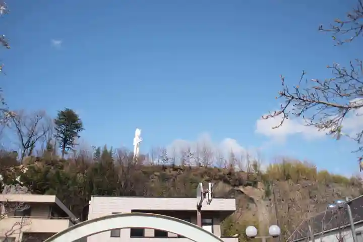 韮崎平和観音のその他建物