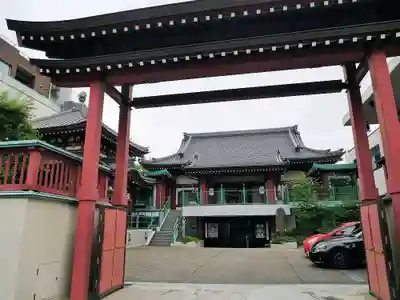 法乗院（深川閻魔堂）の山門・神門