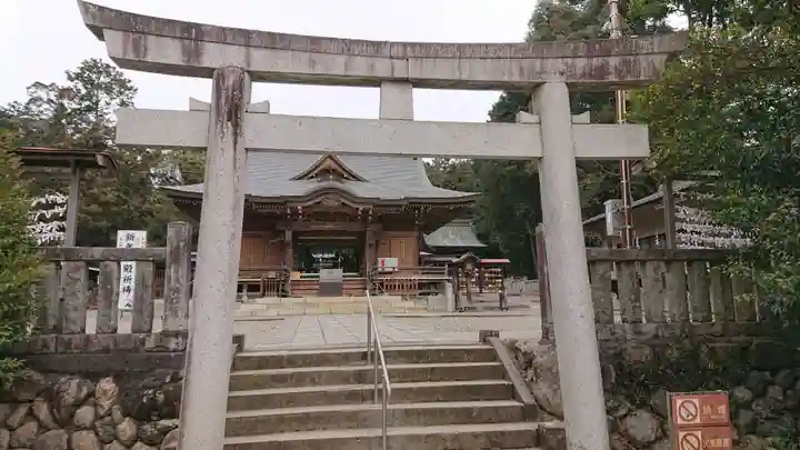 出雲伊波比神社の鳥居