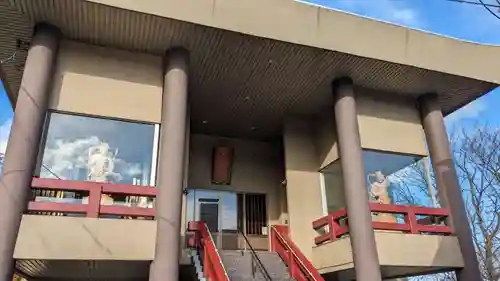 日頭山　立雲寺の本殿・本堂