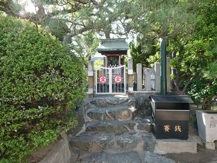 金比羅大権言社(中川運河下宮)のその他建物