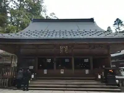 高野山金剛峯寺奥の院の本殿・本堂