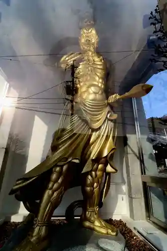 最上稲荷山妙教寺(岡山県)