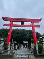 武州柿生琴平神社の鳥居