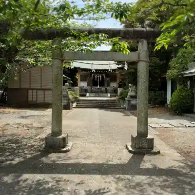野庭神明社(神奈川県)