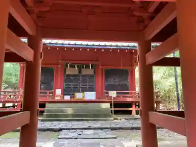 瀧尾神社（日光二荒山神社別宮）(栃木県)
