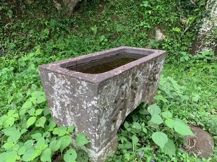 若一神社の手水舎