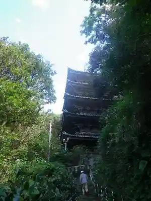 龍口寺の塔