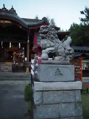 鷺宮八幡神社の狛犬
