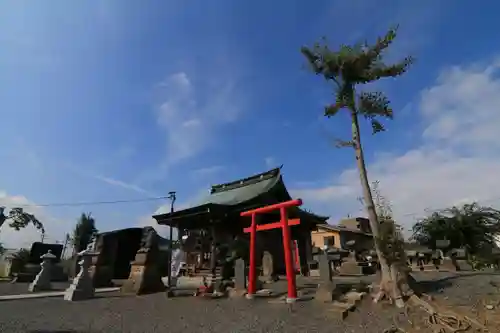 熊野福藏神社の景色