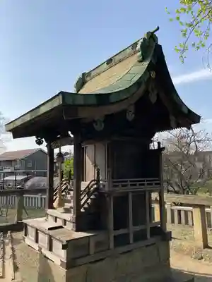 住吉神社の本殿・本堂