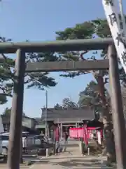 櫻岡大神宮の鳥居