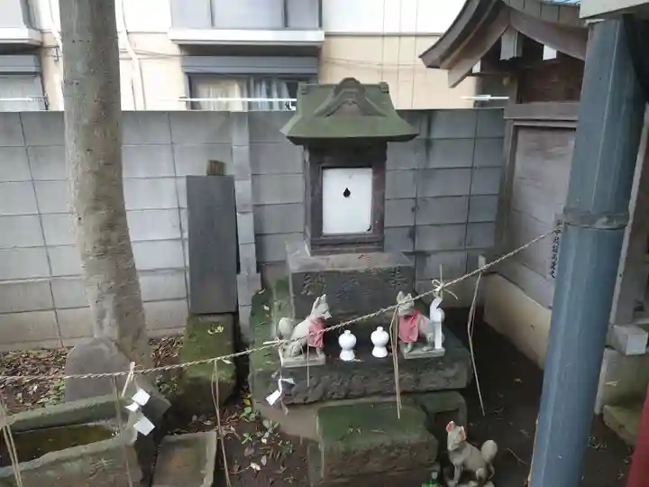 亀有香取神社の末社・摂社