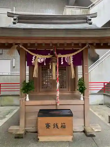 野中神社の本殿