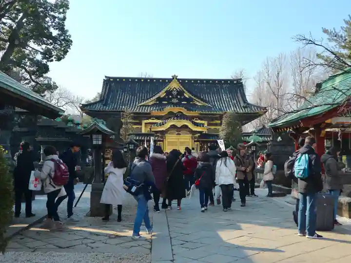 上野東照宮の本殿・本堂