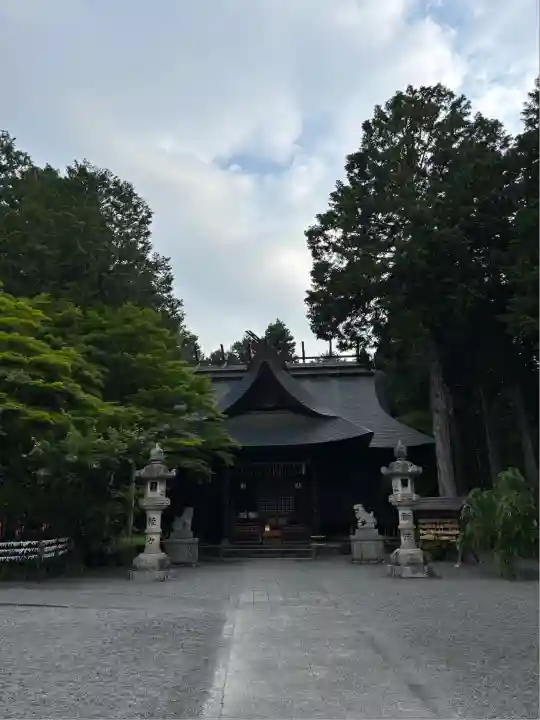 冨士御室浅間神社(山梨県)