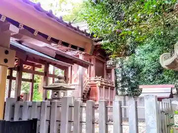 八幡社(久米八幡社)の本殿・本堂