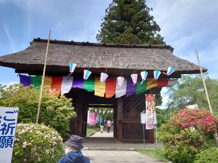 塩船観音寺(東京都)