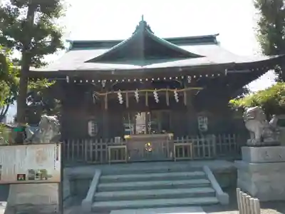 お三の宮日枝神社の本殿・本堂