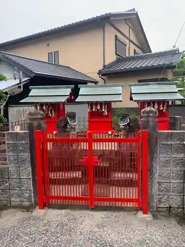 竈社の本殿・本堂