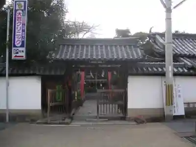 漢國神社の山門・神門