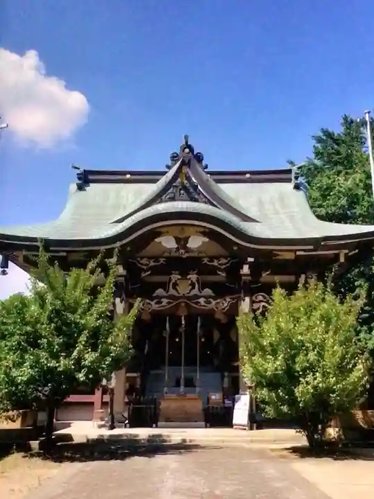 諏訪神社(東京都)