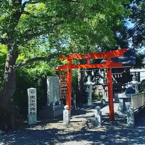 日吉神社の末社・摂社