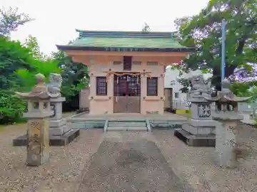 生田社(徳重)の本殿・本堂