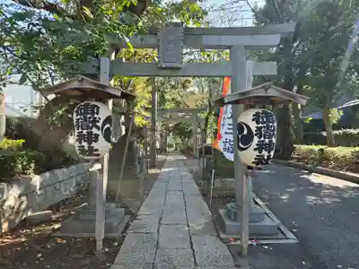 前原御嶽神社(千葉県)