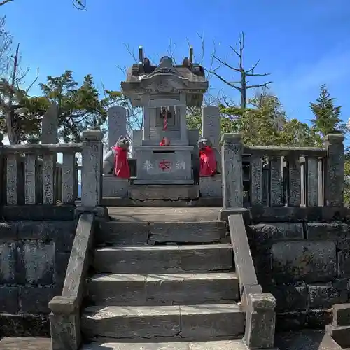 三峯神社の本殿