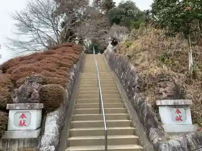 白山神社のその他建物