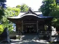 杉原神社の本殿・本堂