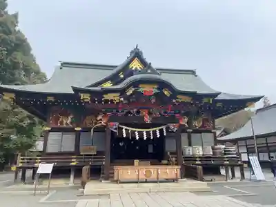 秩父神社の本殿・本堂