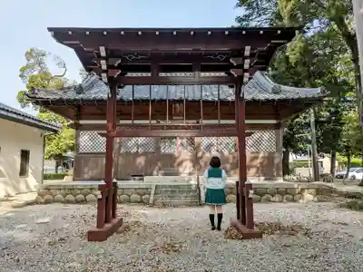 大木神社の本殿・本堂