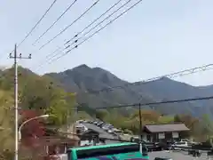 三峯神社の景色